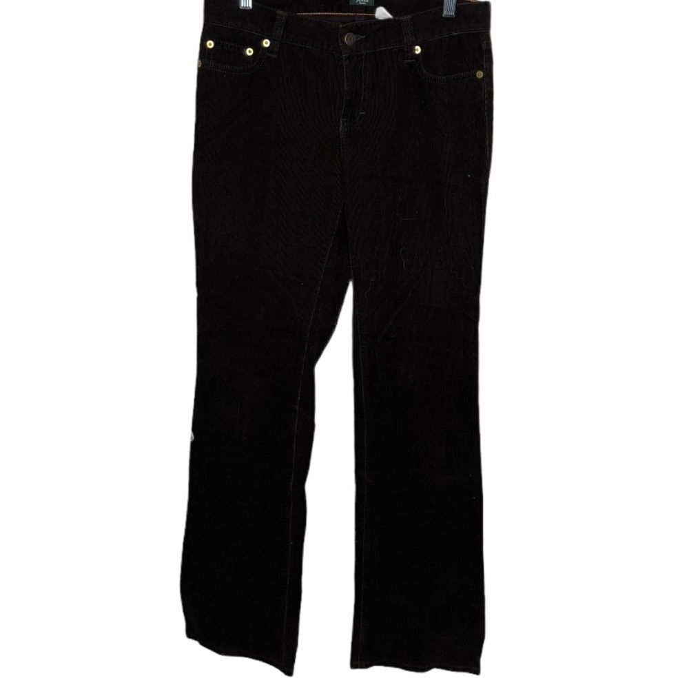 J. Crew Stretch Corduroys Black